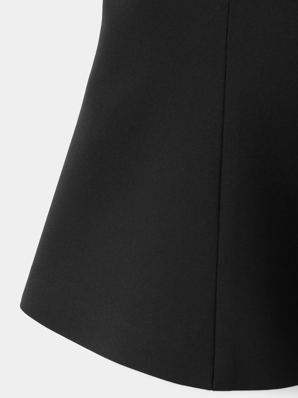 Mango Black Peplum Top with Halter Neck Size Medium BNWT - Picture 5 of 6